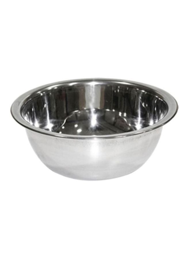 Stainless Steel Mixing Bowl Silver 25cm