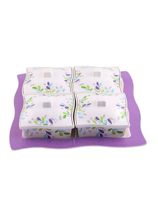 رويال فورد طقم أوعية مكون من 5 قطع، بألوان وأشكال متنوعة. متعدد الألوان - Image 1