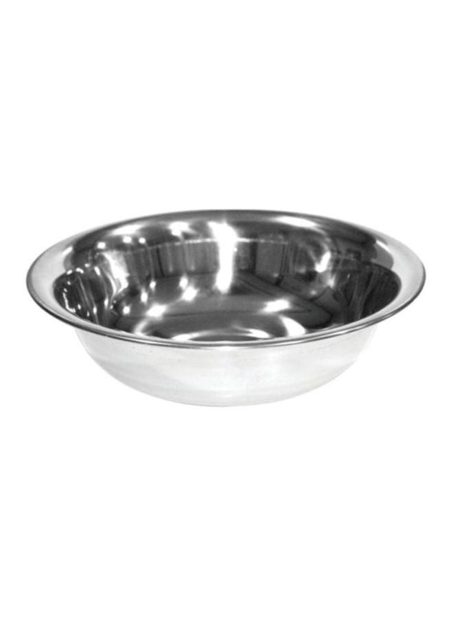 RAJ Heavy Basin Silver 23x6.5cm 