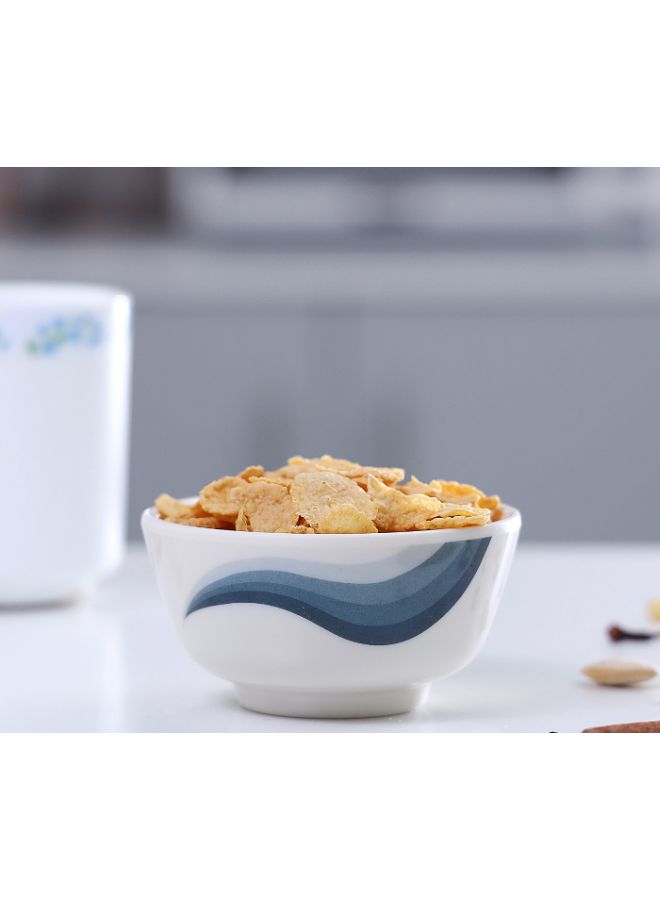 رويال فورد وعاء سوبر رايز أبيض/أزرق 3.5بوصة - Image 2