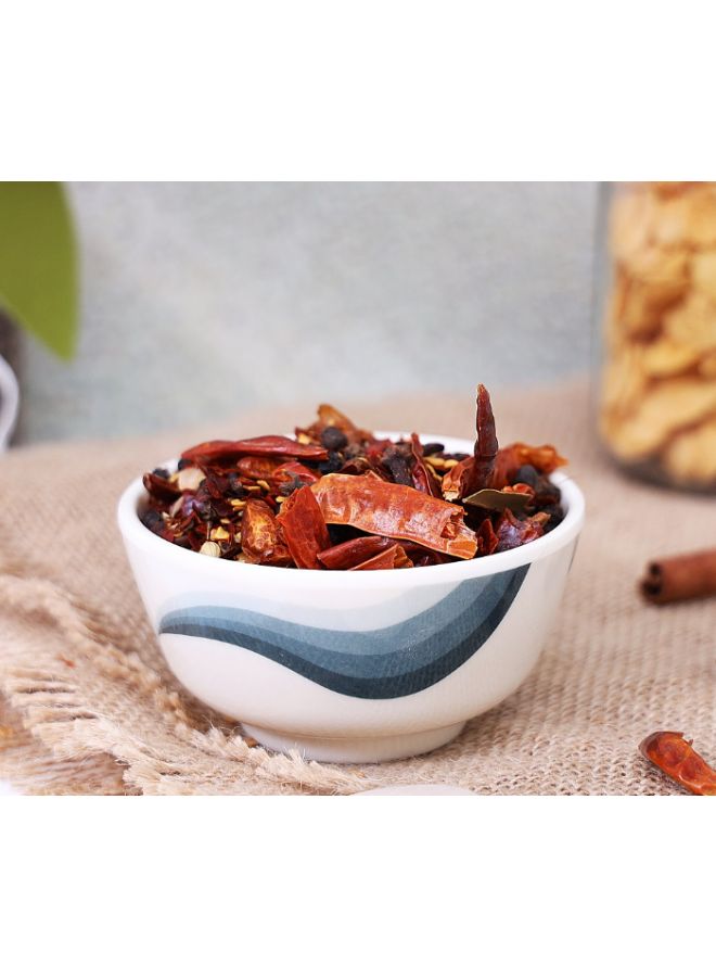 رويال فورد وعاء سوبر رايز أبيض/أزرق 3.5بوصة - Image 3