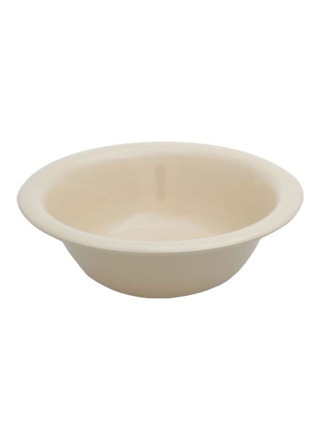 HOOVER Salad Bowl Beige 8inch  - Image 1