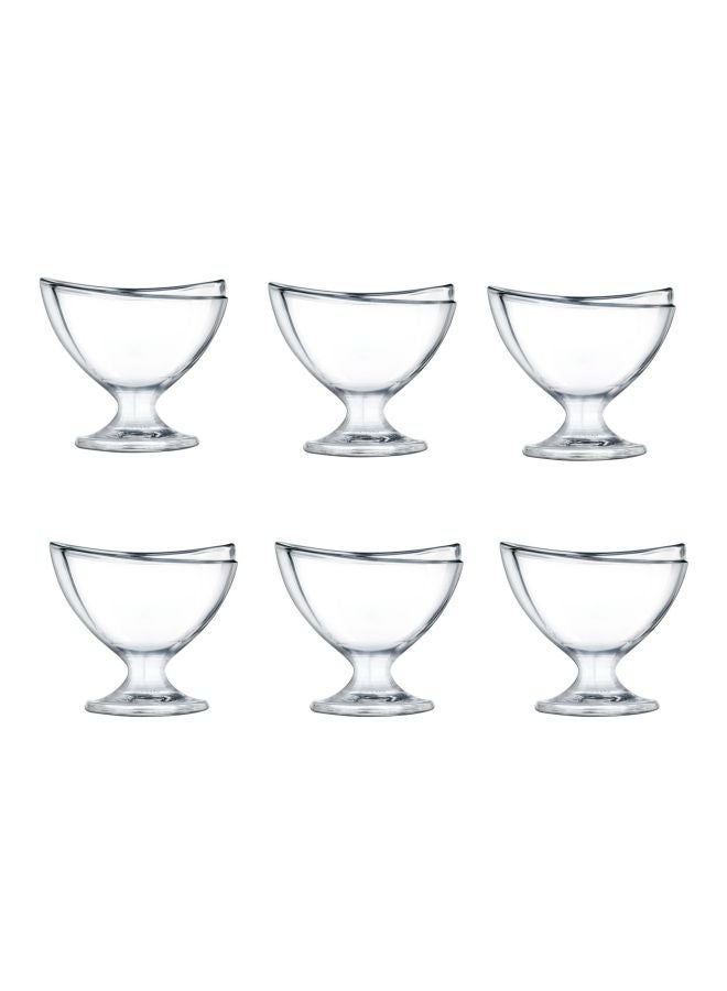 Ocean - 6-Pack of Delight Ice Cream Cup Clear - Image 1