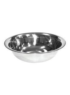 RAJ Stainless Steel Heavy Basin Silver 10x38cm 