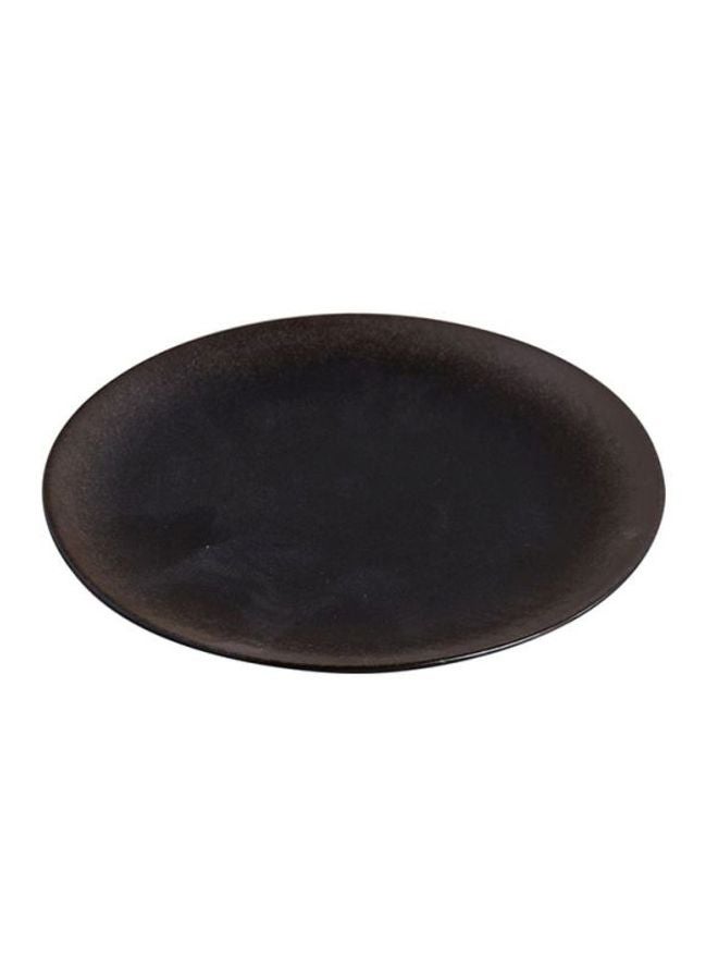 Sharpdo Shallow Plate Black 20.5x20.5x2cm - Image 1