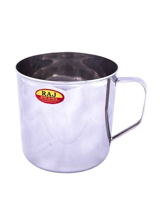 RAJ Stainless Steel Deluxe Mug Silver 