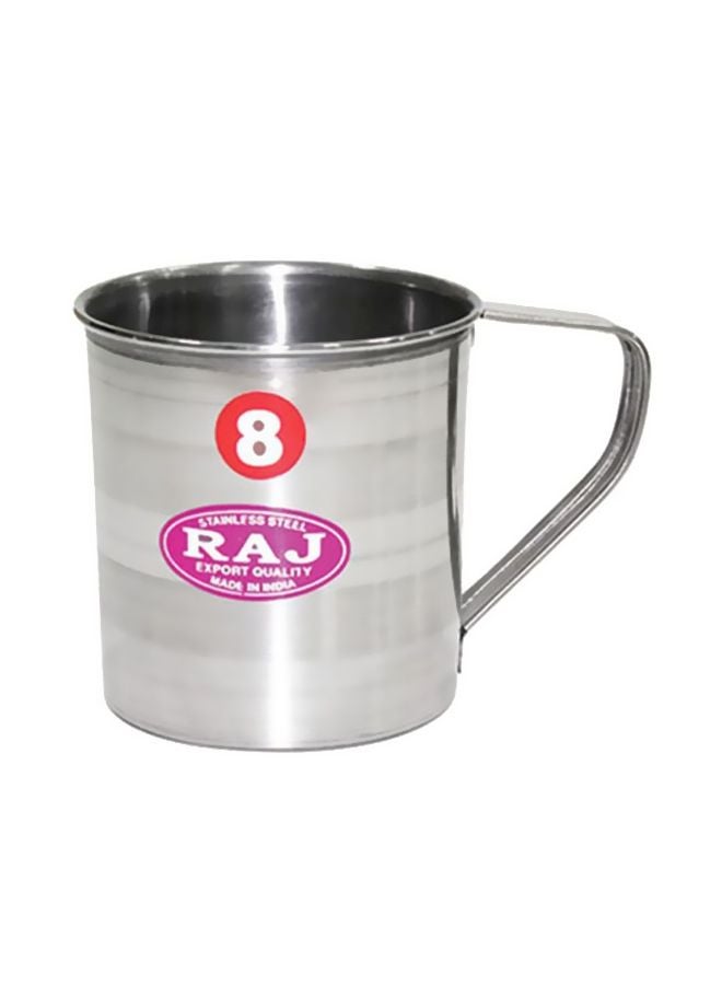 RAJ Stainless Steel Touch Mug Silver 