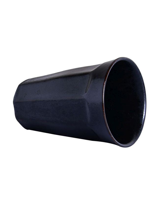 Sharpdo Ceramic Glazed Mug Black 340ml - Image 2