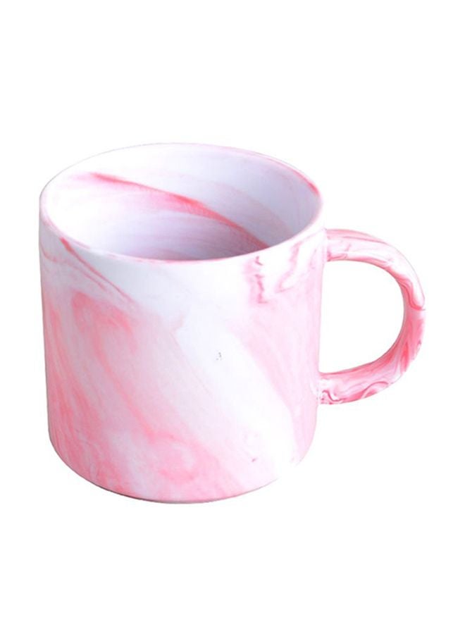 Sharpdo Printed Coffee Mug Pink - Image 1