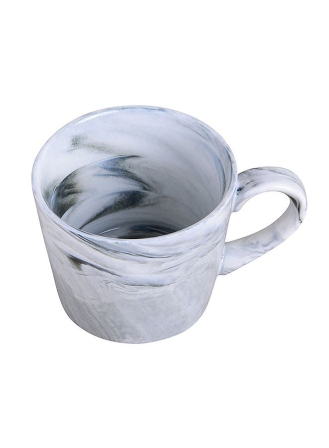 Sharpdo Ceramic Marble Cup Grey/White - Image 1