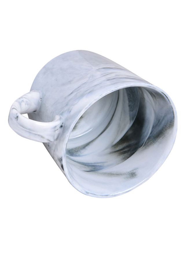 Sharpdo Ceramic Marble Cup Grey/White - Image 3