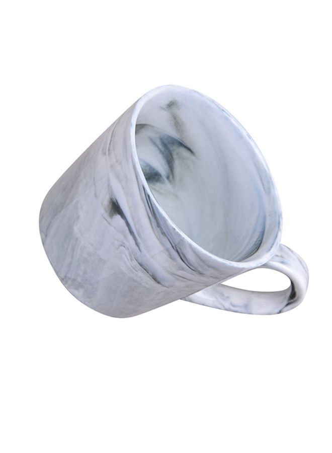 Sharpdo Ceramic Marble Cup Grey/White - Image 4