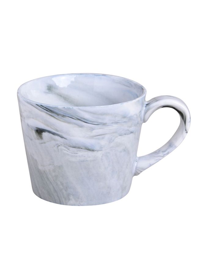 Sharpdo Ceramic Marble Cup Grey/White - Image 5