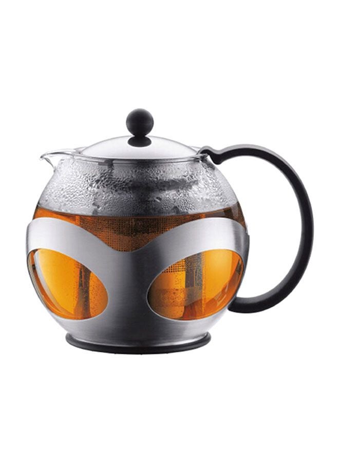 bodum Kenya Ss Tea Press Silver/Black