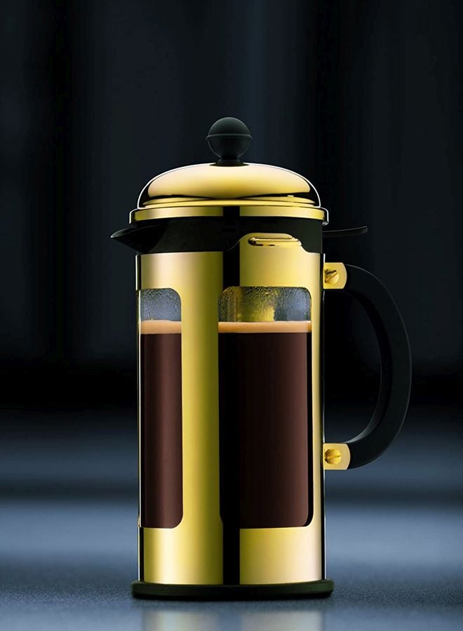 bodum - Chambord Coffee Maker Gold/Black - Image 1