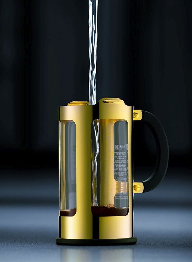 bodum - Chambord Coffee Maker Gold/Black - Image 1