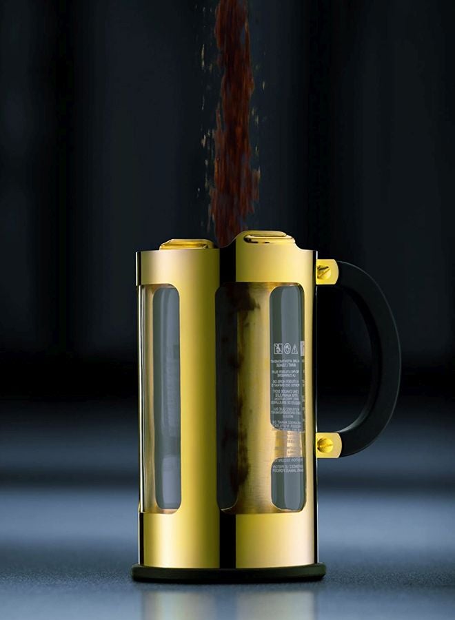 bodum - Chambord Coffee Maker Gold/Black - Image 1