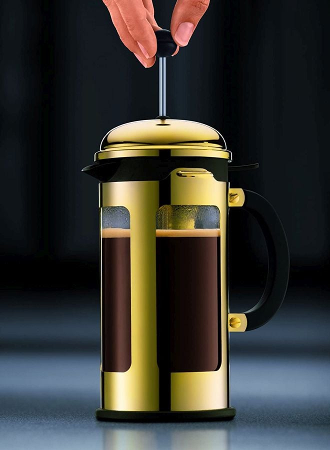bodum - Chambord Coffee Maker Gold/Black - Image 1