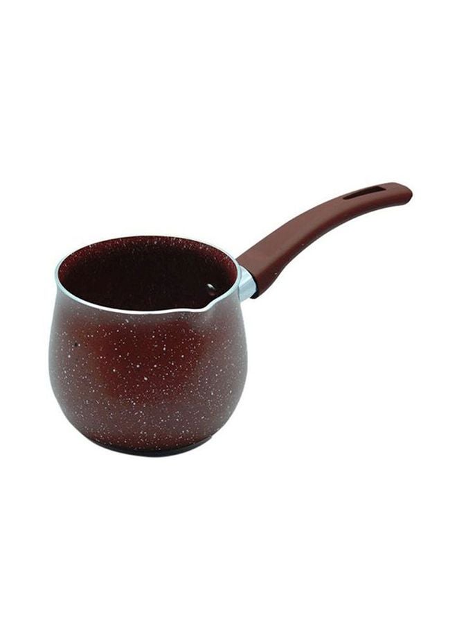 RAJ Non-Stick Coffee Warmer Red/Silver 10cm