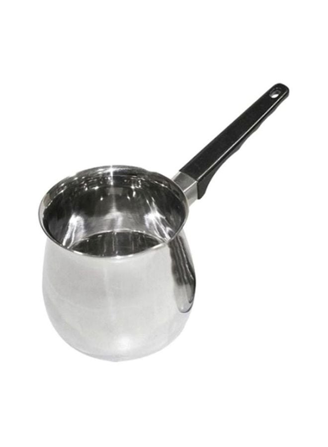 RAJ Coffee Warmer With Handle Silver/Black 450ml