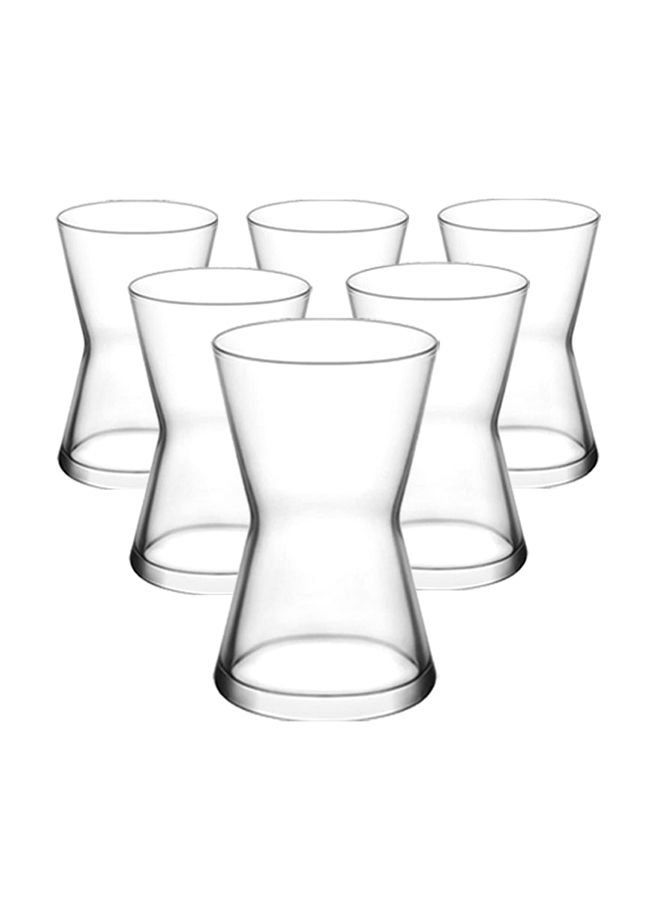 LAV 6-Piece Derin Tea Glass Set Clear - Image 1