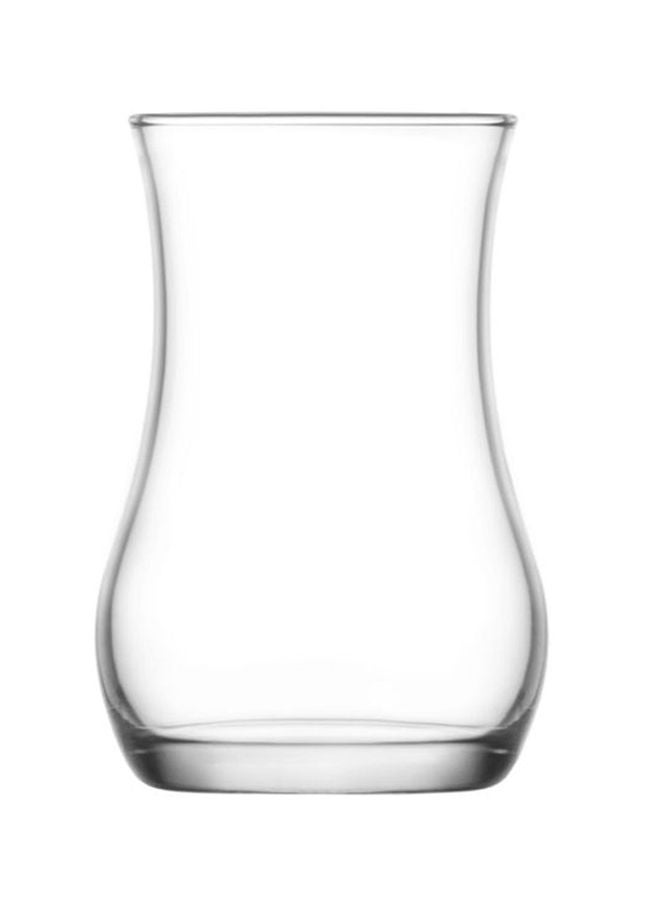 LAV 6-Piece Eva Tea Glass Set Clear 170ml - Image 2