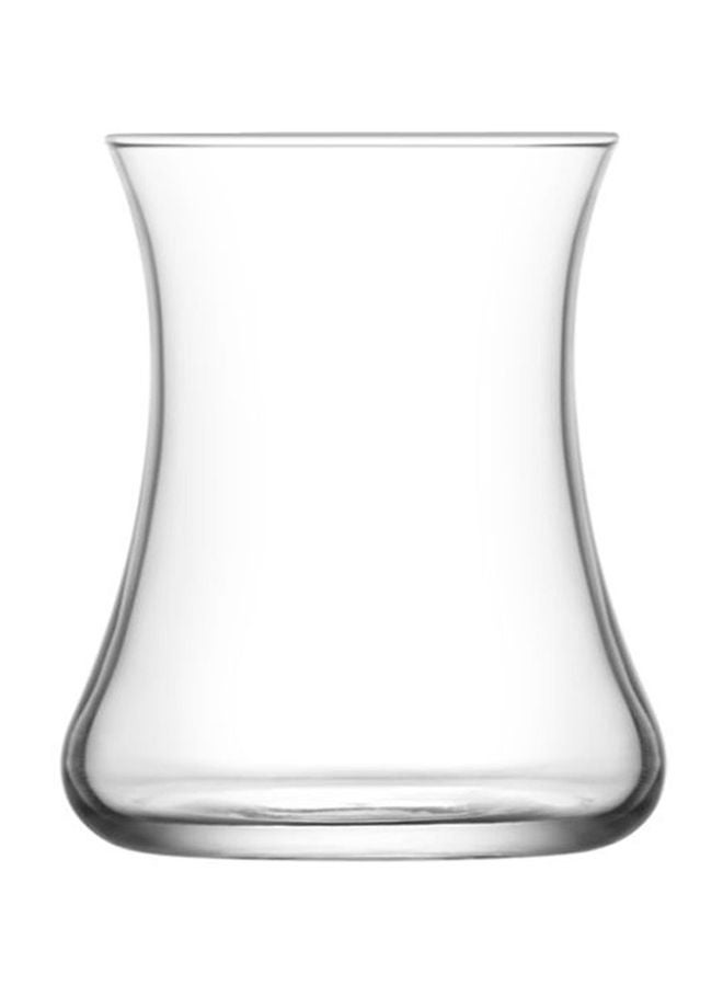 LAV 6-Piece Lal Tea Glass Set Clear  - Image 2