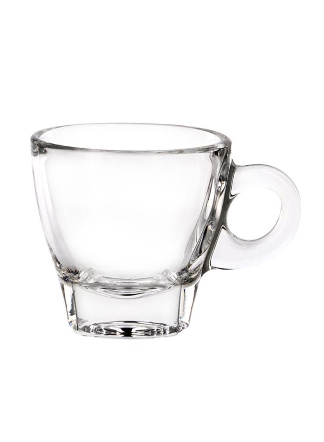 أوشن طقم أكواب لقهوة الإسبريسو مكون من 6 قطع شفاف 70ملليلتر - Image 2