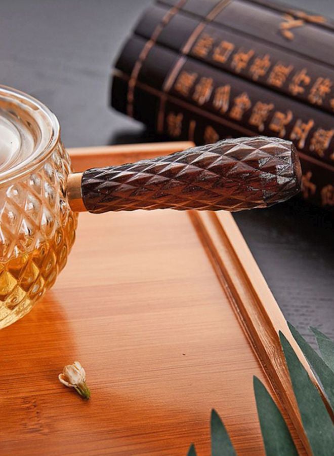 Beauenty Heat-Resistant Household Teapot Transparent 7x7x8cm - Image 4