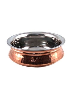 RAJ Copper Handi Pot Copper 22cm 