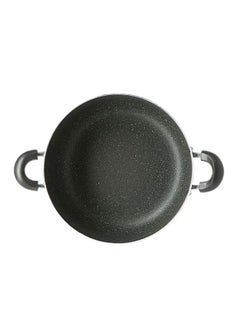 DELCASA Non-Stick Aluminum Casserole Grey 32cm  - Image 4