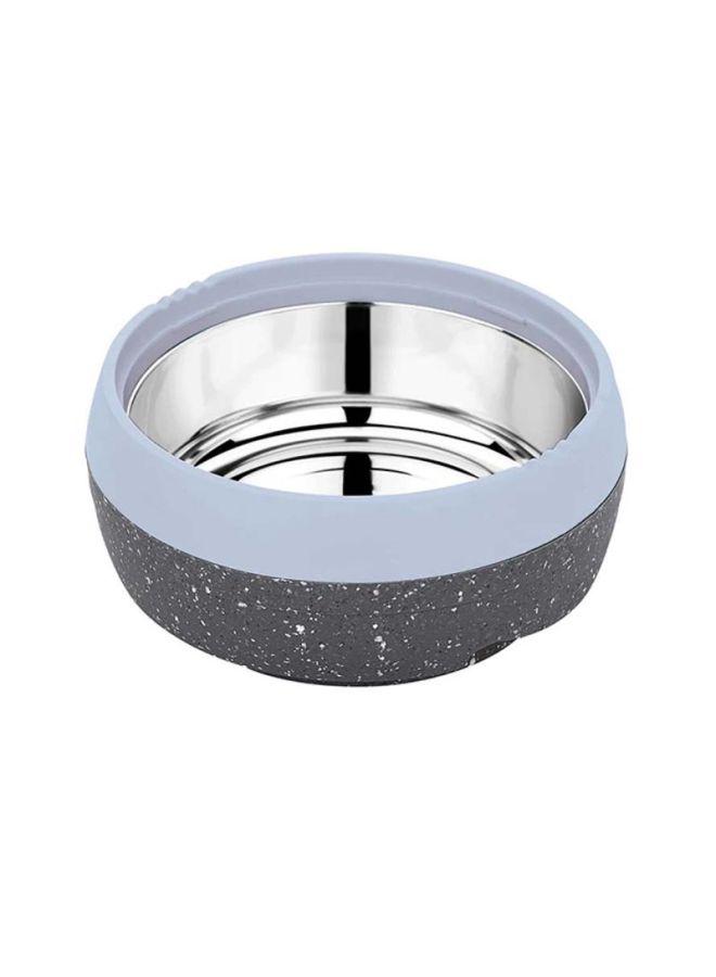 Royalford Cosmos Ceramic Casserole Grey and Blue 3.5Liters  - Image 2