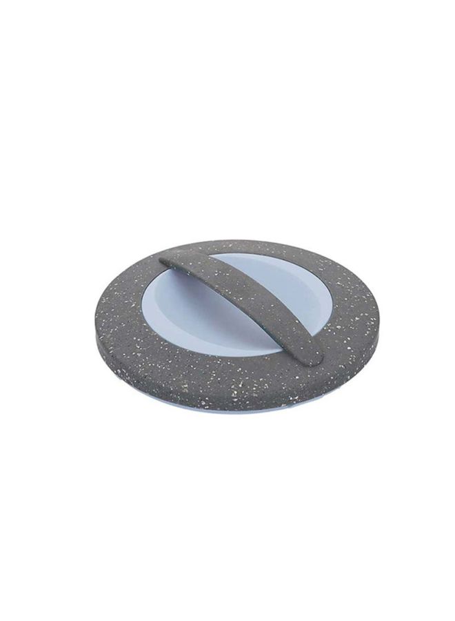 Royalford Cosmos Ceramic Casserole Grey and Blue 3.5Liters  - Image 3