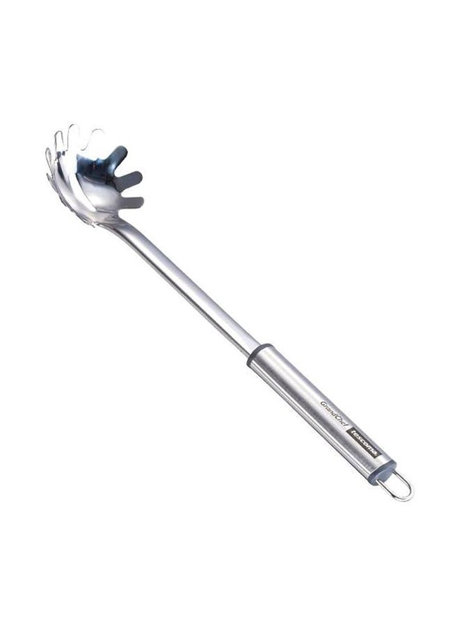 تسكوما ملعقة تقديم المعكرونة جرندتشيف فضي 34 x 6.5سم - Image 1