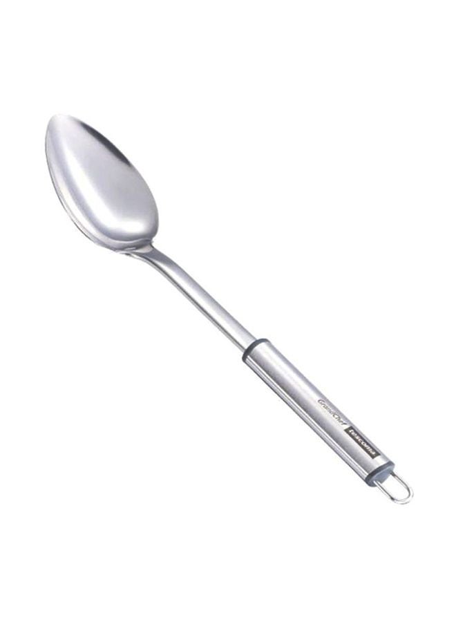 tescoma Grandchef Cooking Spoon Silver 4.6x6.7x33cm - Image 1