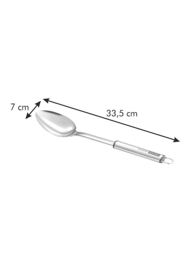 tescoma Grandchef Cooking Spoon Silver 4.6x6.7x33cm - Image 2