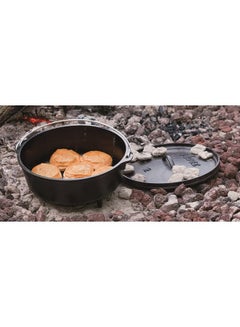 LODGE Camp Dutch Oven Black 35.41x18.75x31.6cm  - Image 3