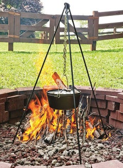 LODGE Camp Dutch Oven Black 35.41x18.75x31.6cm  - Image 5