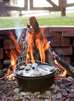 LODGE Camp Dutch Oven Black 35.41x18.75x31.6cm  - Image 4
