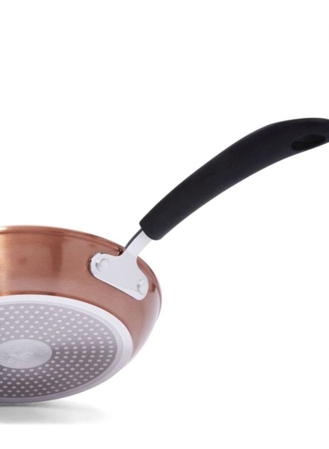 BERGNER Pandora Forged Aluminium Induction Bottom Non-stick Frypan Copper 24cm - Image 4