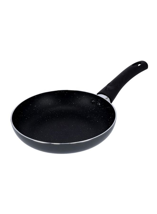 DELCASA Non-Stick Aluminum Fry Pan Black 20x3.8cm  - Image 2