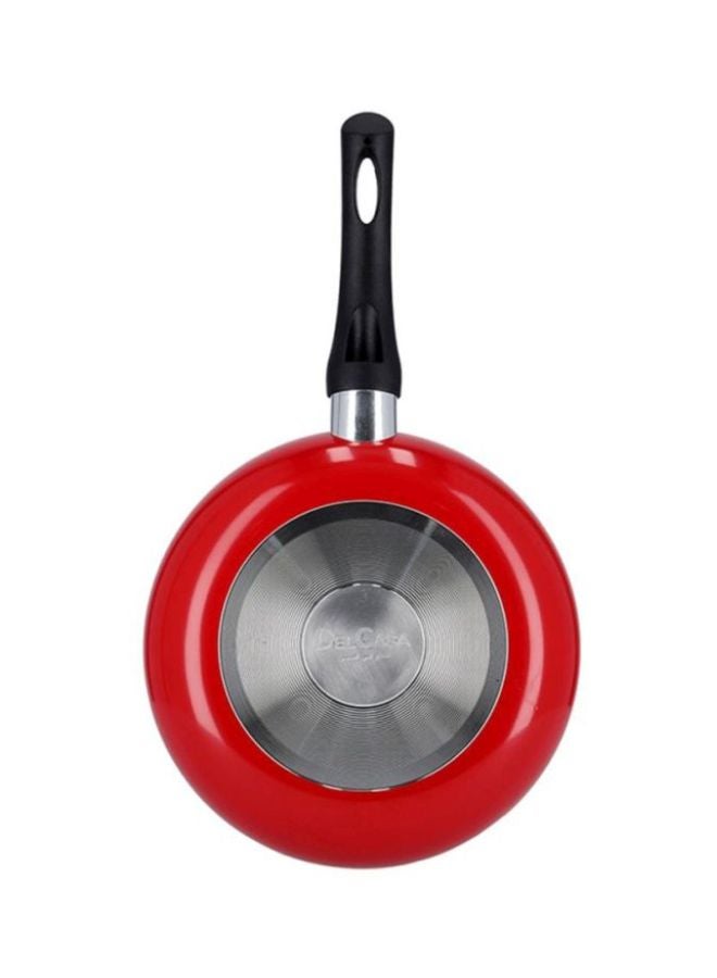 DELCASA Non-Stick Frying Pan Red 22x4.2cm - Image 3
