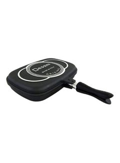 DESSINI Double Sided Pan Black/Silver 36x15x8cm  - Image 3