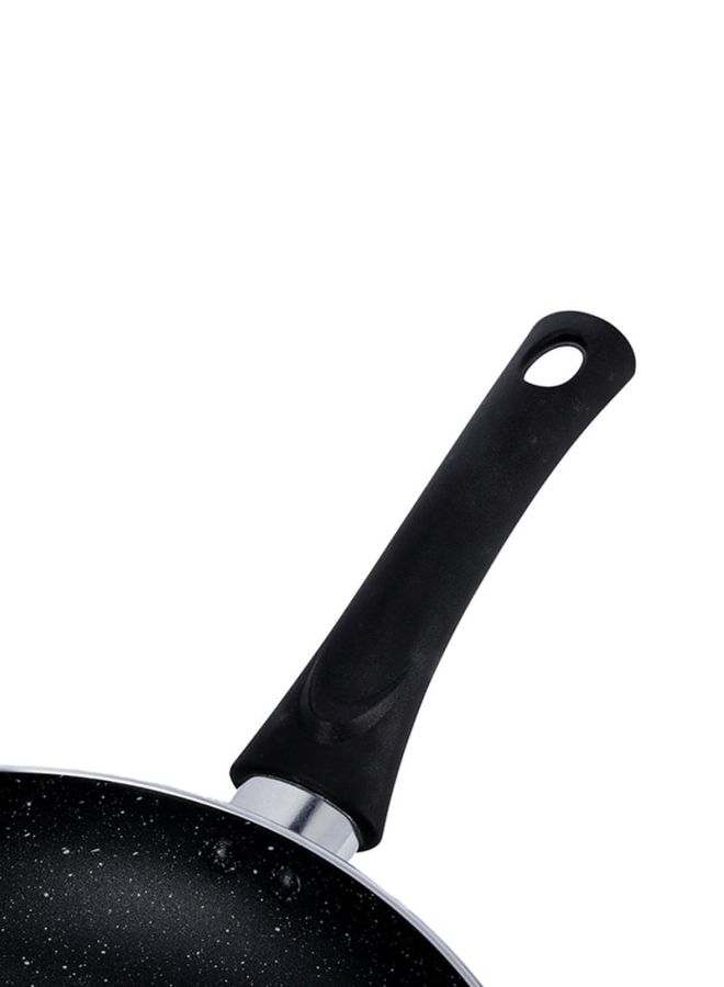 DELCASA Non-Stick Aluminum Fry Pan Black 20x3.8cm  - Image 5