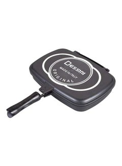 DESSINI Double Sided Pan Black/Silver 36x15x8cm  - Image 2