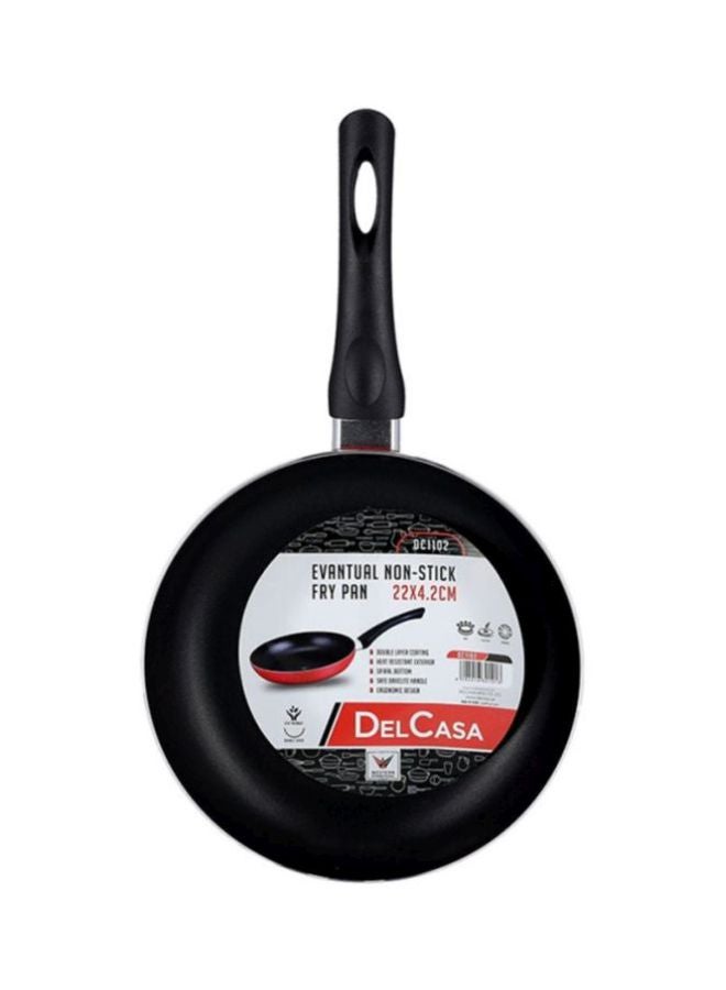 DELCASA Non-Stick Frying Pan Red 22x4.2cm - Image 4