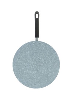 Prestige Aluminum Concave Tawa Grey/Black/Silver 30x0.3cm  - Image 3