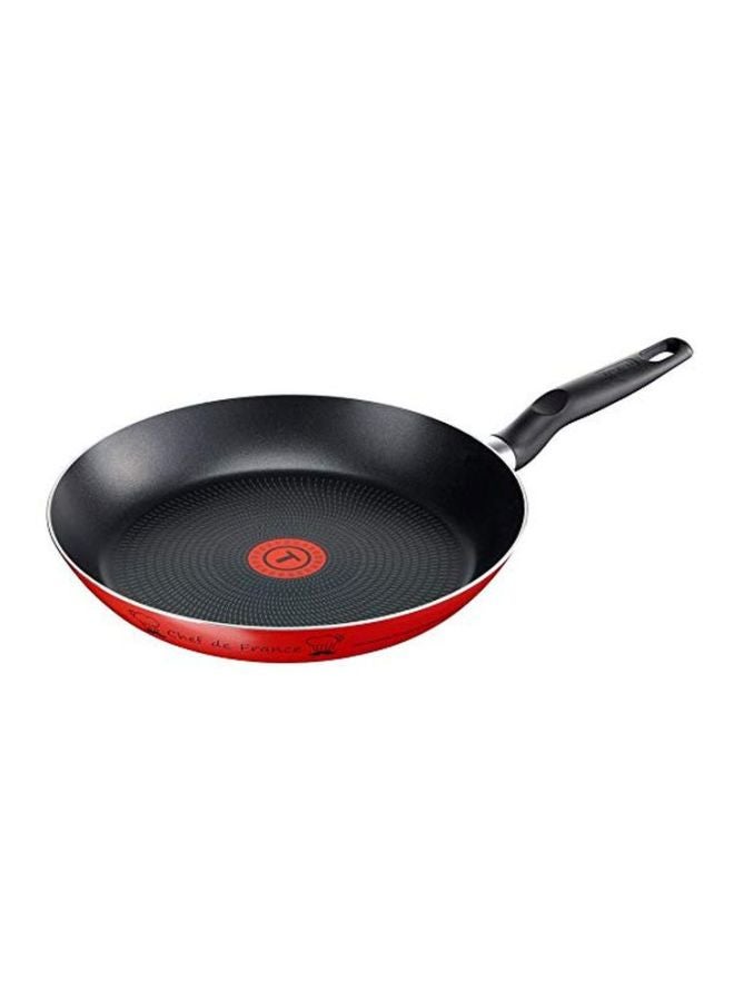 Tefal Essential Chef De France Fry Pan Black/Red 32cm - Image 1