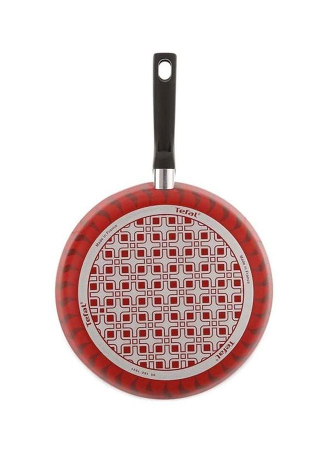 Tefal Tempo Fry Pan (220081530) Red/Black 30cm  - Image 4