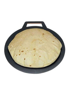 Royalford Non-Stick Flat Tawa Black  - Image 2